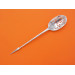 urn of flowers picture front silver mote spoon 1760